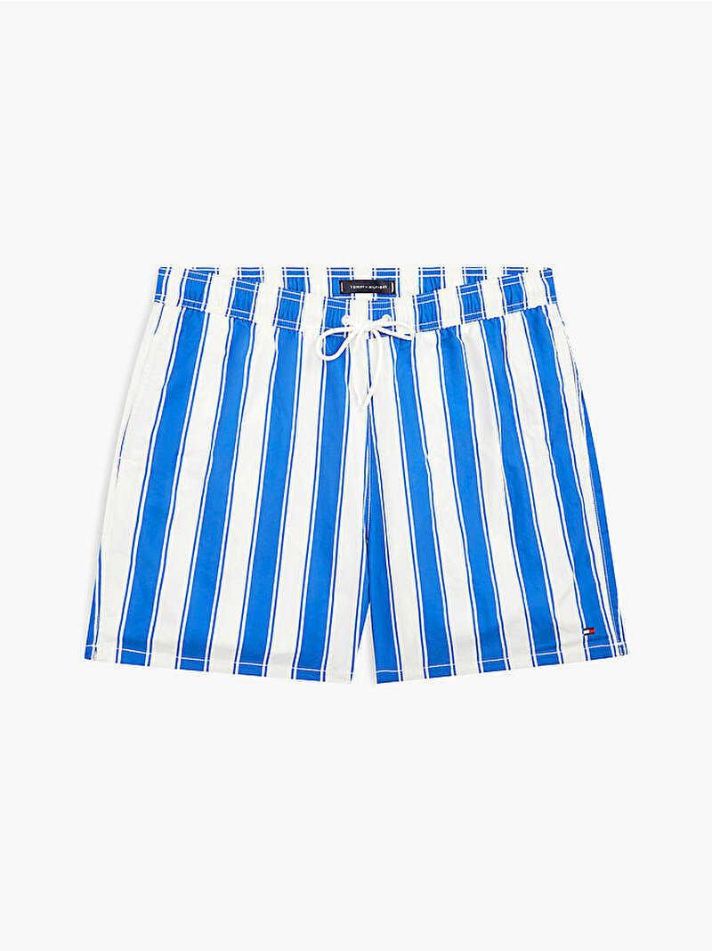 Erkek Medium Drawstring Deniz Şortu Mavi UM0UM034910G3