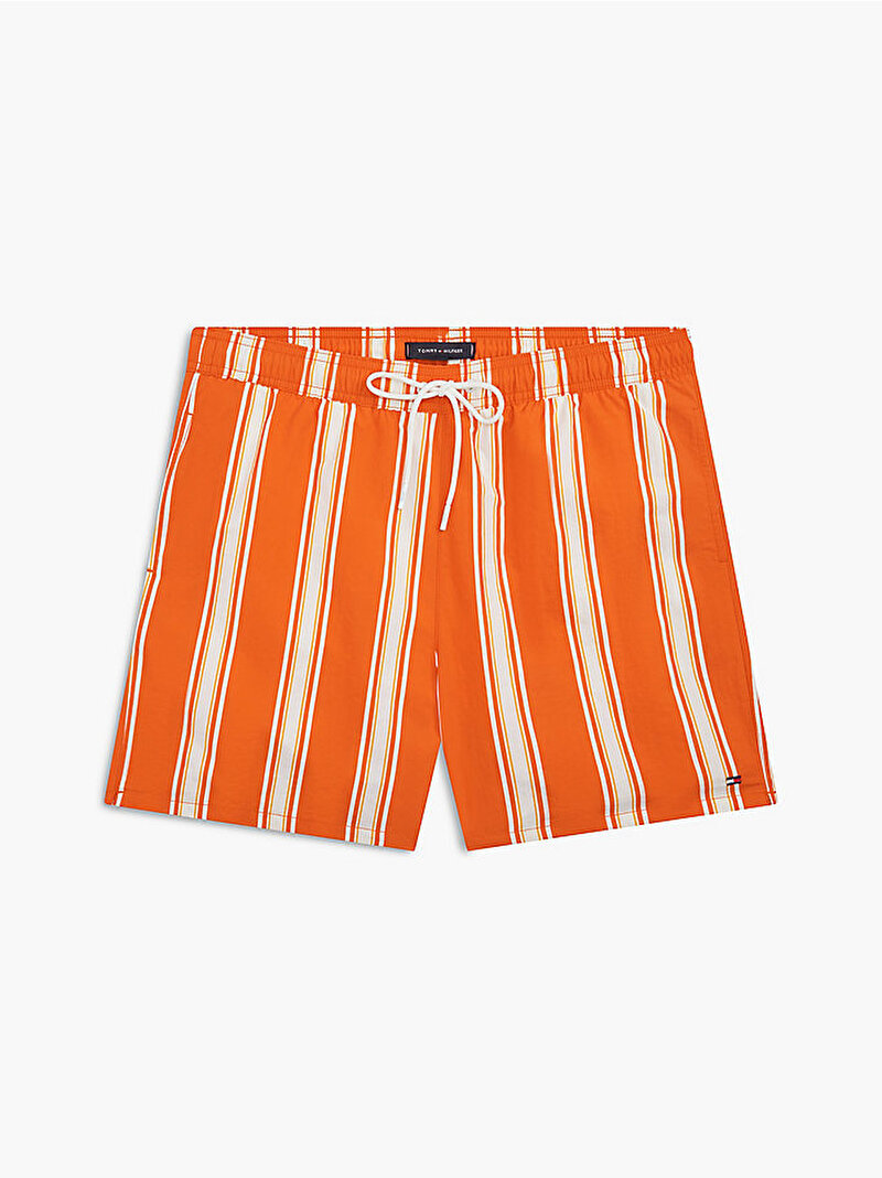 Erkek Medium Drawstring Deniz Şortu Turuncu UM0UM034910JL