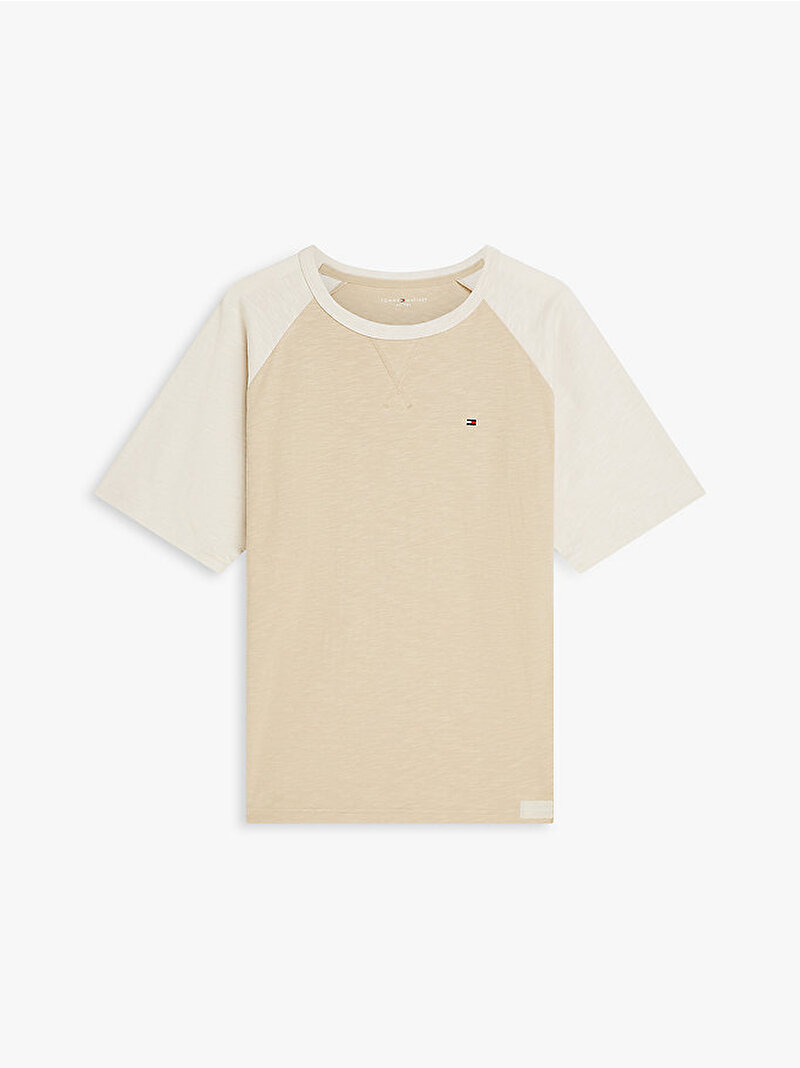 Erkek T-shirt Pijama Üstü Bej UM0UM03605RBT