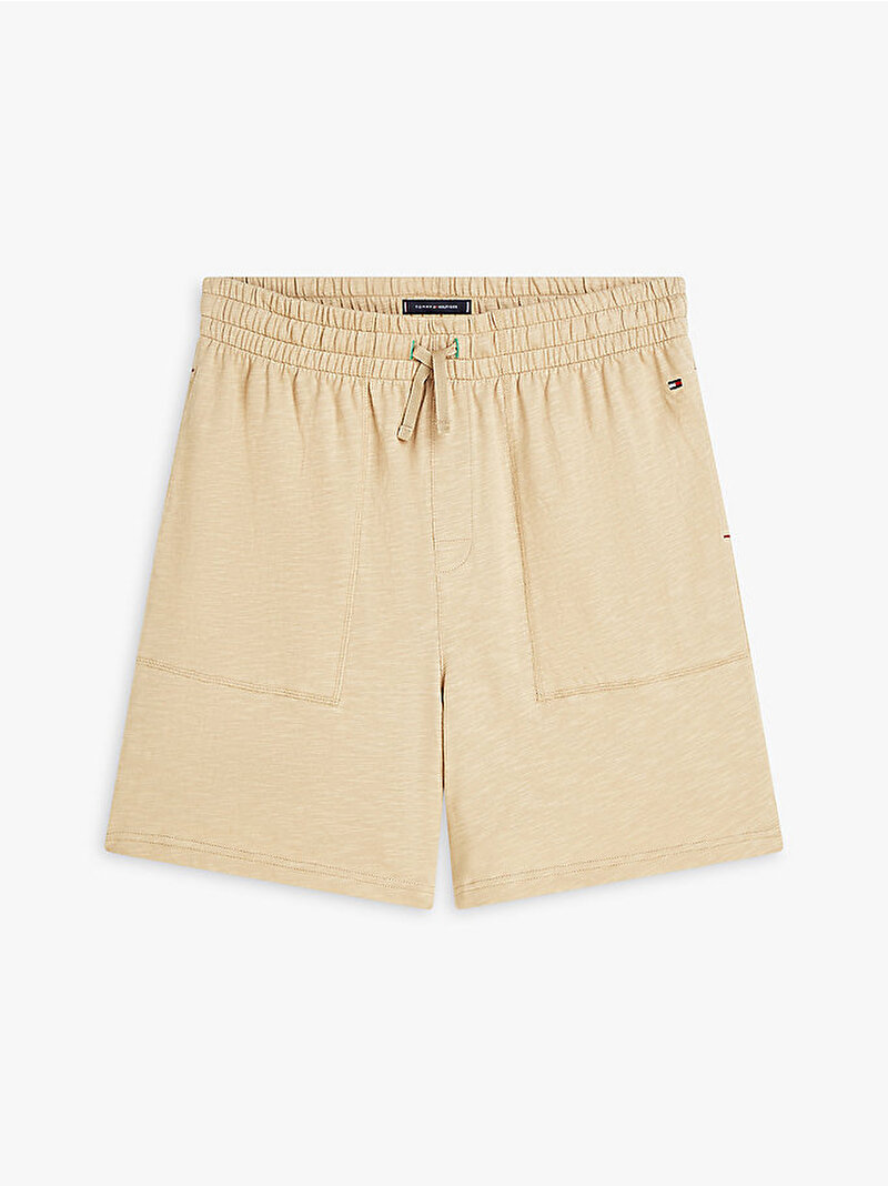 Erkek Jersey Pijama Şort Bej UM0UM03667RBT