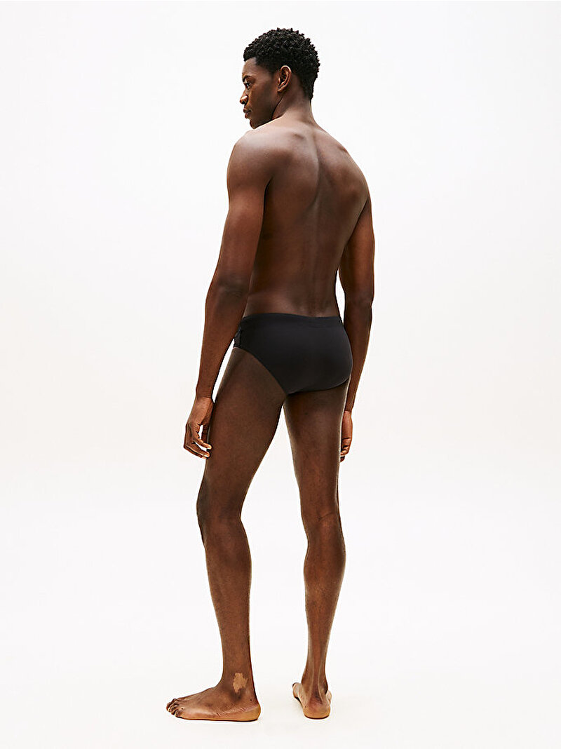 Erkek Knitted Brief Swim Slip Mayo Siyah UM0UM03726BDS