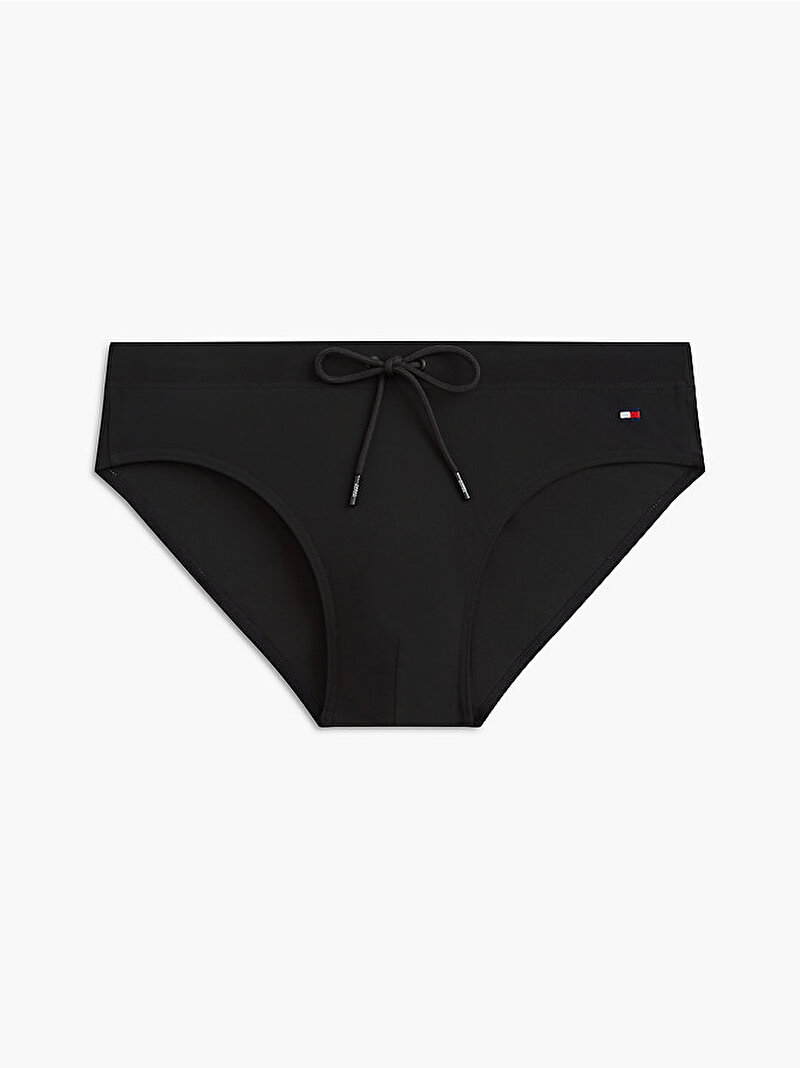 Erkek Knitted Brief Swim Slip Mayo Siyah UM0UM03726BDS