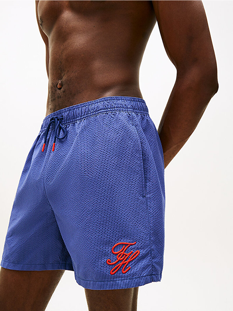 Erkek Medium Drawstring Deniz Şortu Lacivert UM0UM037500YI
