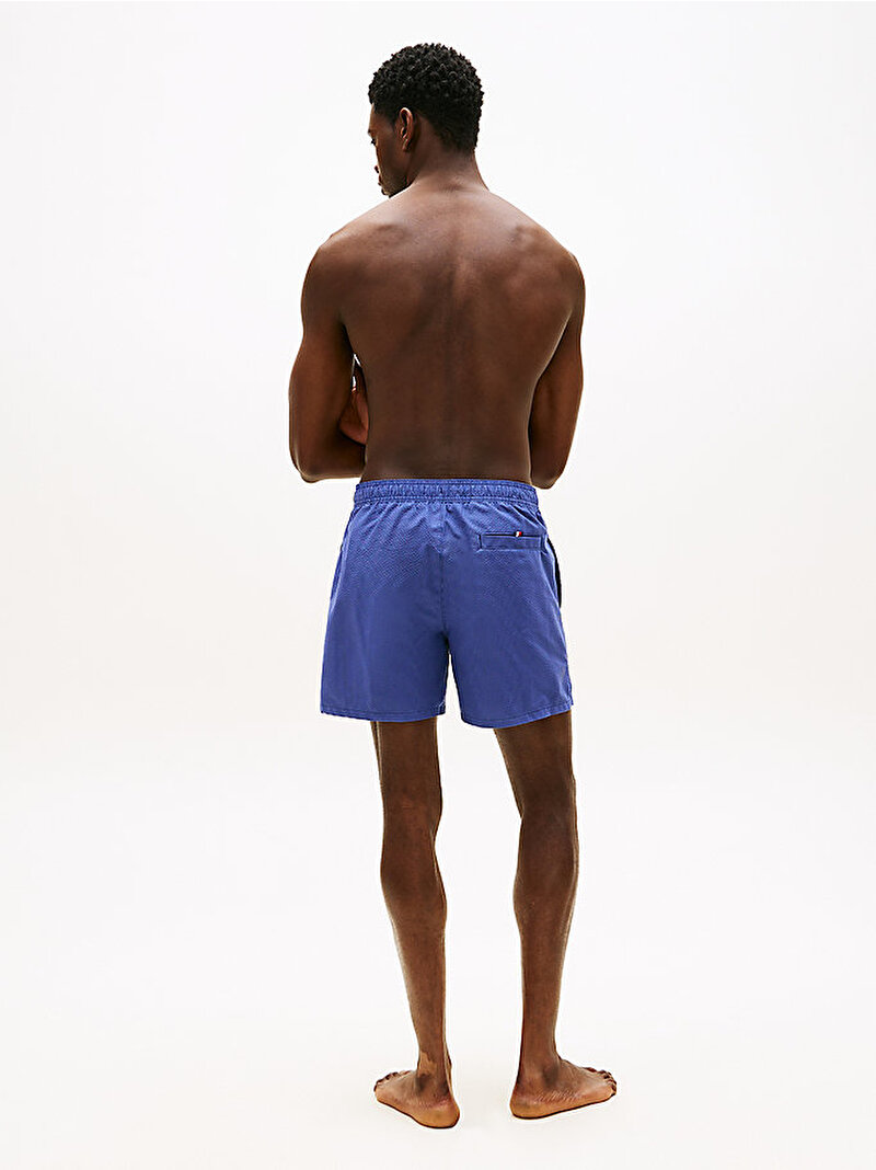 Erkek Medium Drawstring Deniz Şortu Lacivert UM0UM037500YI