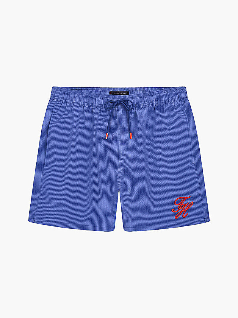 Erkek Medium Drawstring Deniz Şortu Lacivert UM0UM037500YI