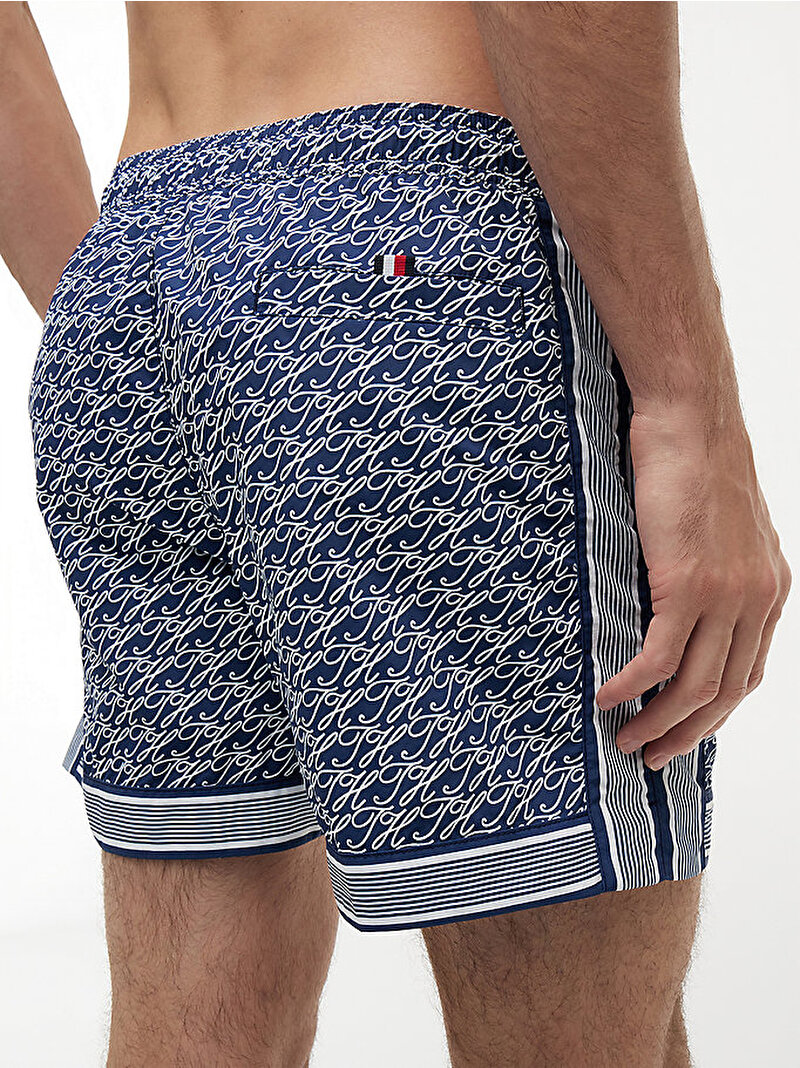 Erkek Medium Drawstring Deniz Şortu Lacivert UM0UM038220YC