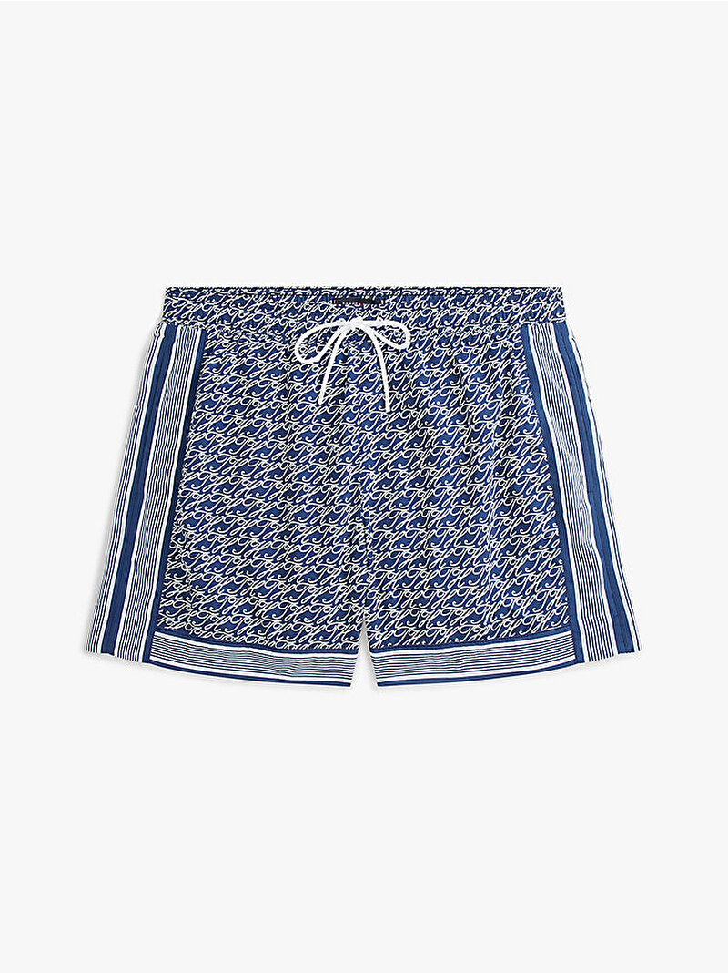Erkek Medium Drawstring Deniz Şortu Lacivert UM0UM038220YC