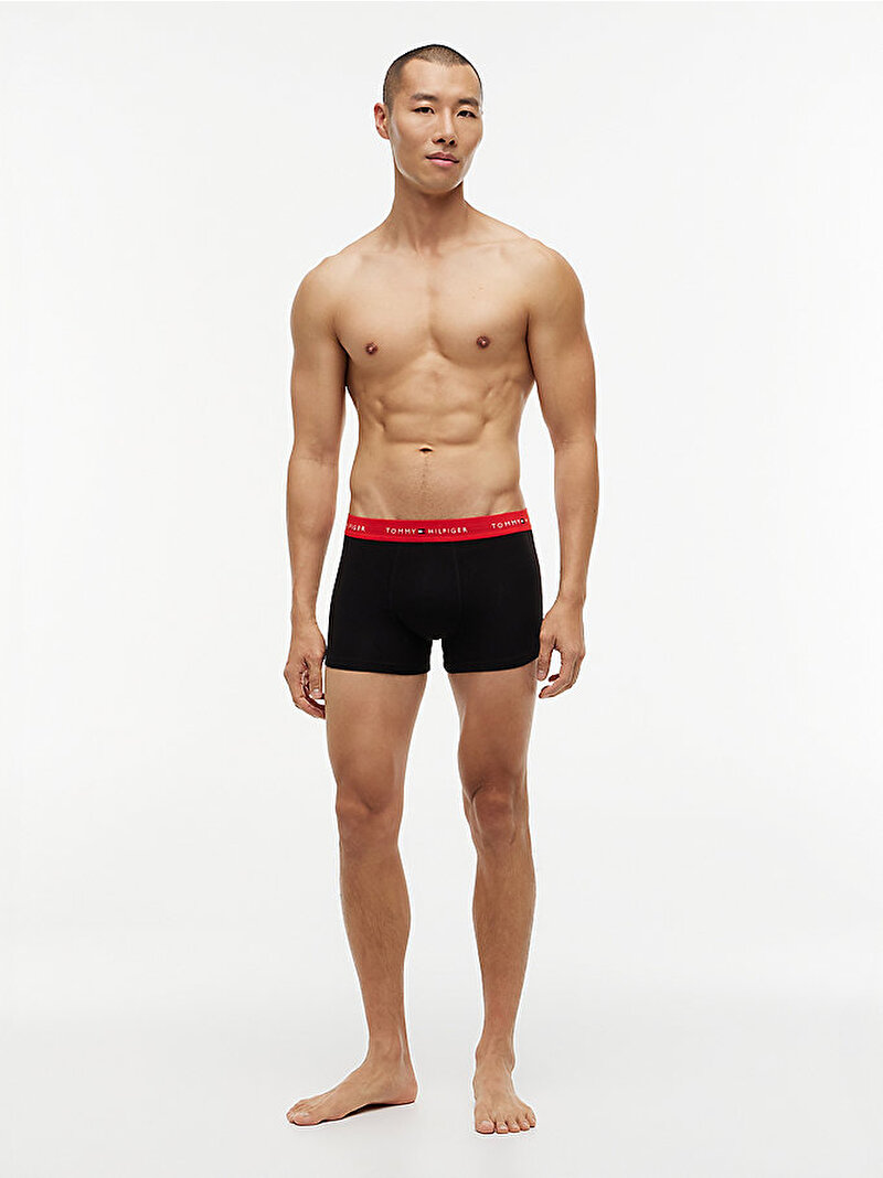Erkek 7'li Paket Trunk Boxer Çok renkli UM0UM0389506P