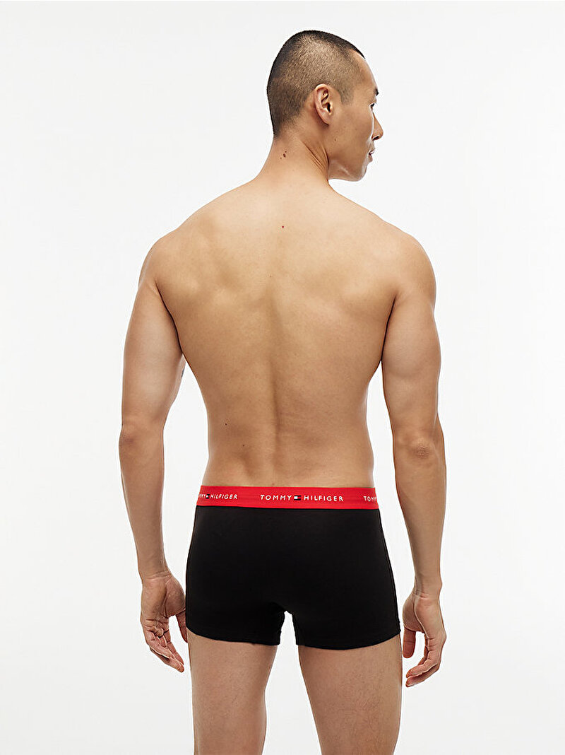 Erkek 7'li Paket Trunk Boxer Çok renkli UM0UM0389506P