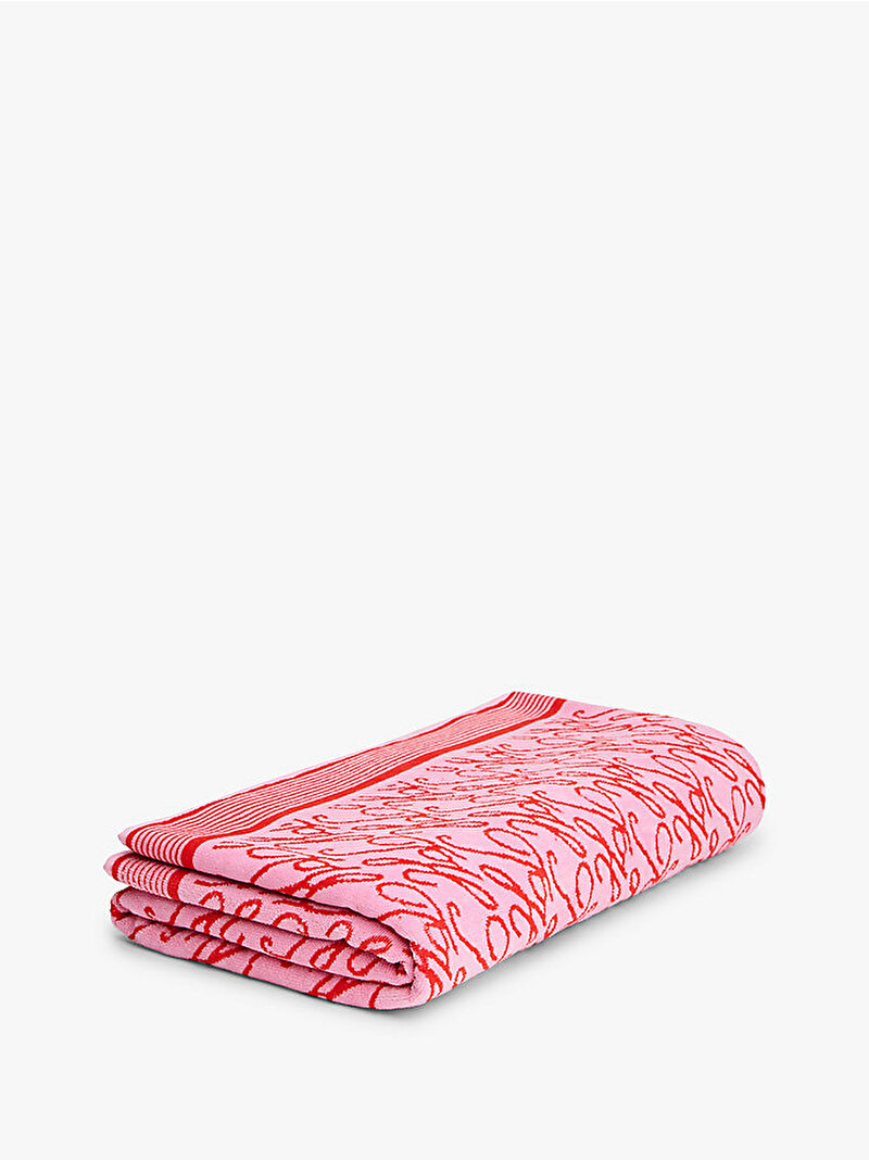 Unisex Plaj Havlusu Pembe UU0UU001150J1