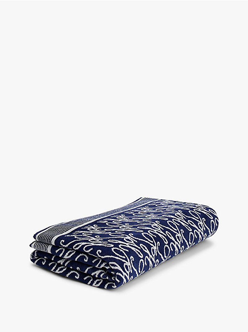 Unisex Plaj Havlusu Lacivert UU0UU001150YC