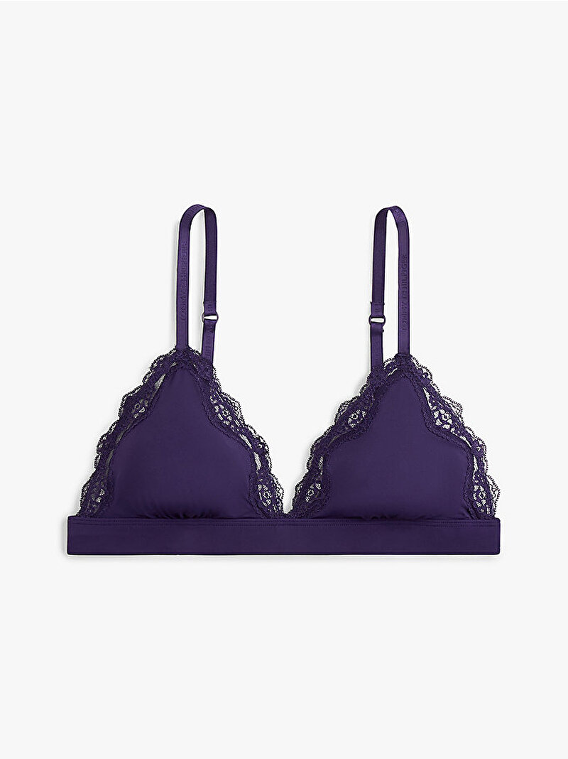 Kadın Unlined Triangle Sütyen Lacivert UW0UW06052VLY