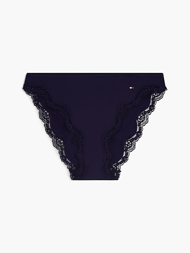 Kadın Bikini Külot Lacivert UW0UW06054VLY