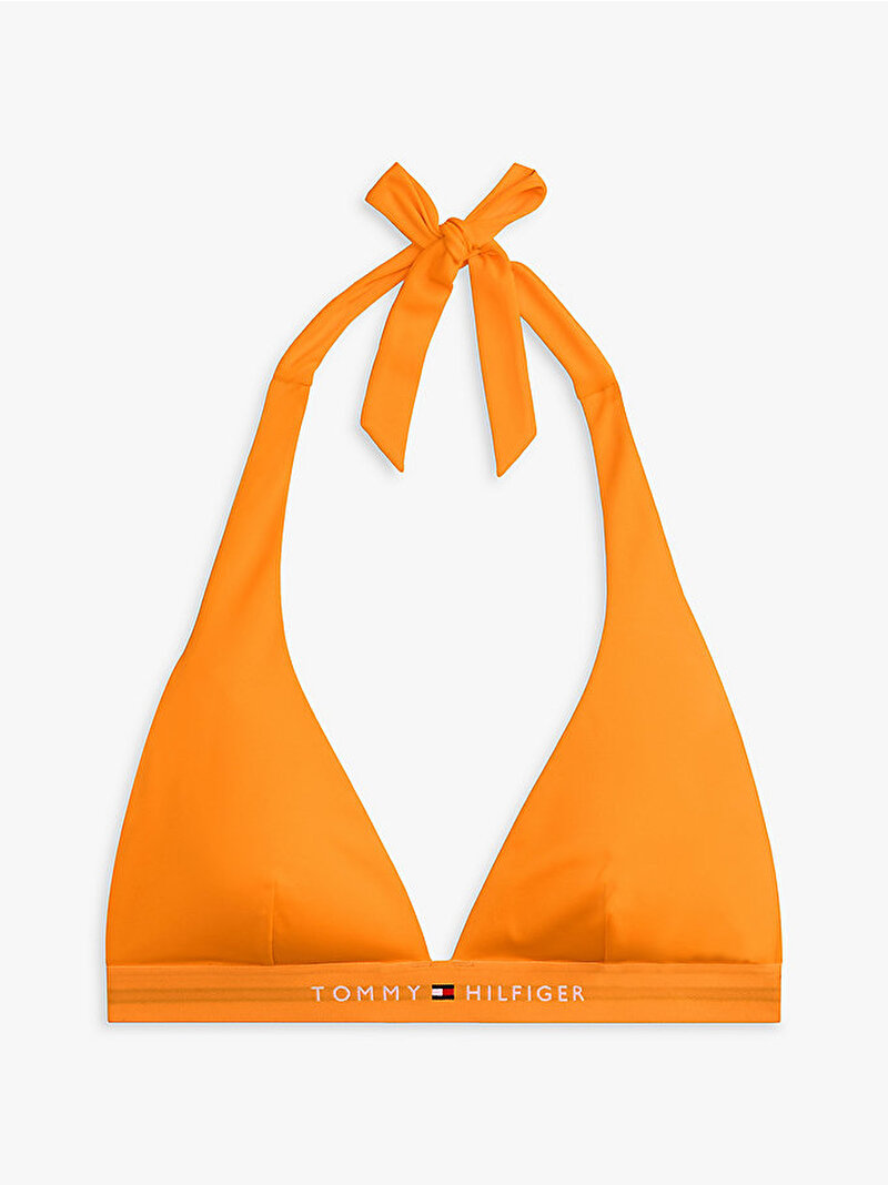 Kadın Halter Bikini Üstü Turuncu UW0UW06358SGV