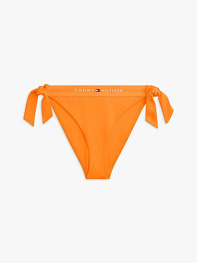 Kadın String Side Tie Bikini Altı Turuncu UW0UW06362SGV