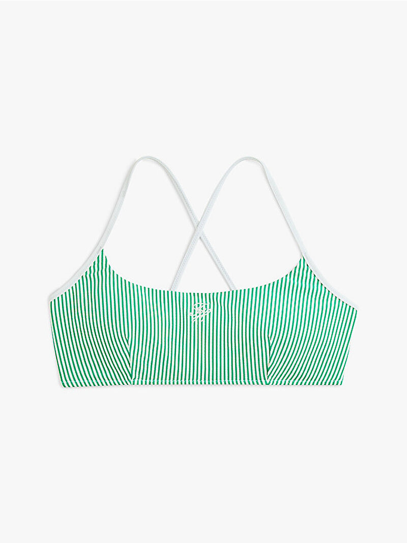 Kadın Bralet Bikini Üstü Yeşil UW0UW065230LB