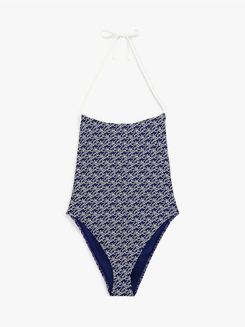 Kadın Halter Mayo Lacivert UW0UW065390YK