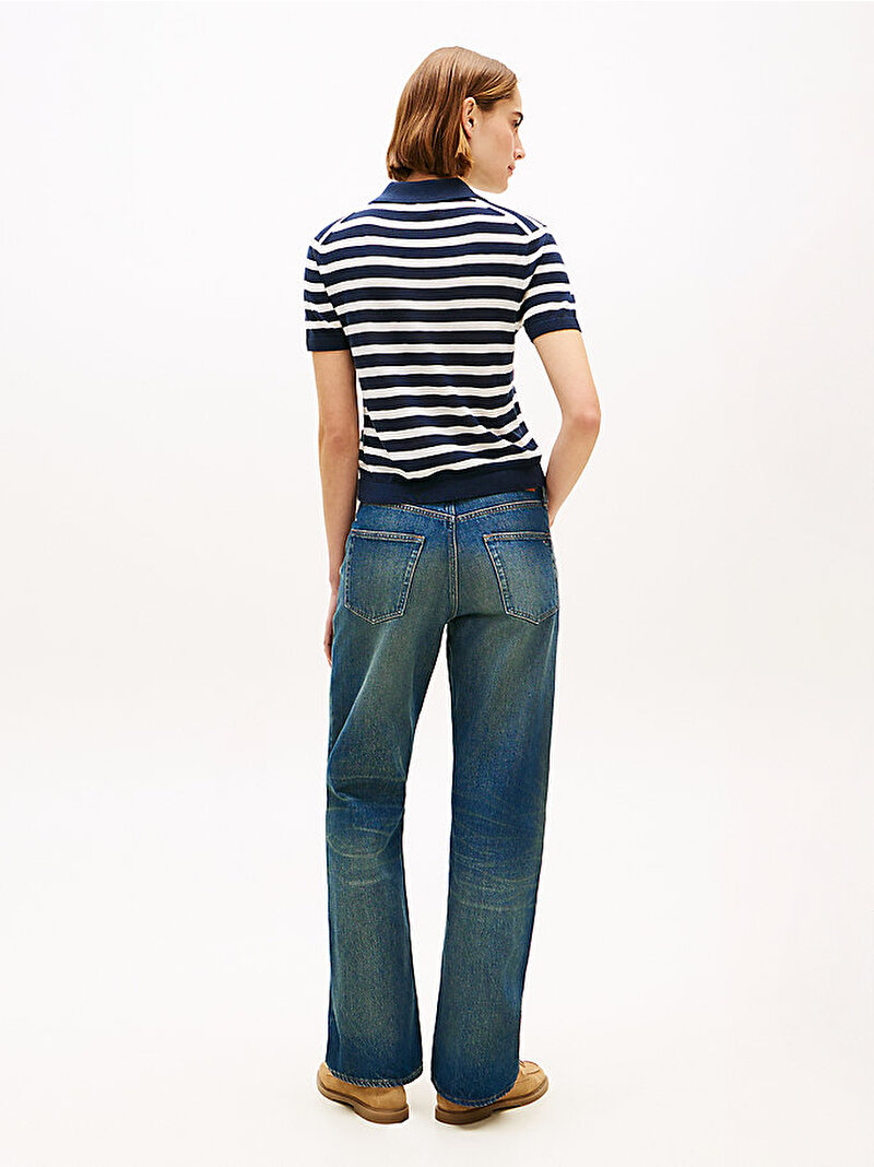 Kadın Light Layering Kazak Lacivert WW0WW485030A5