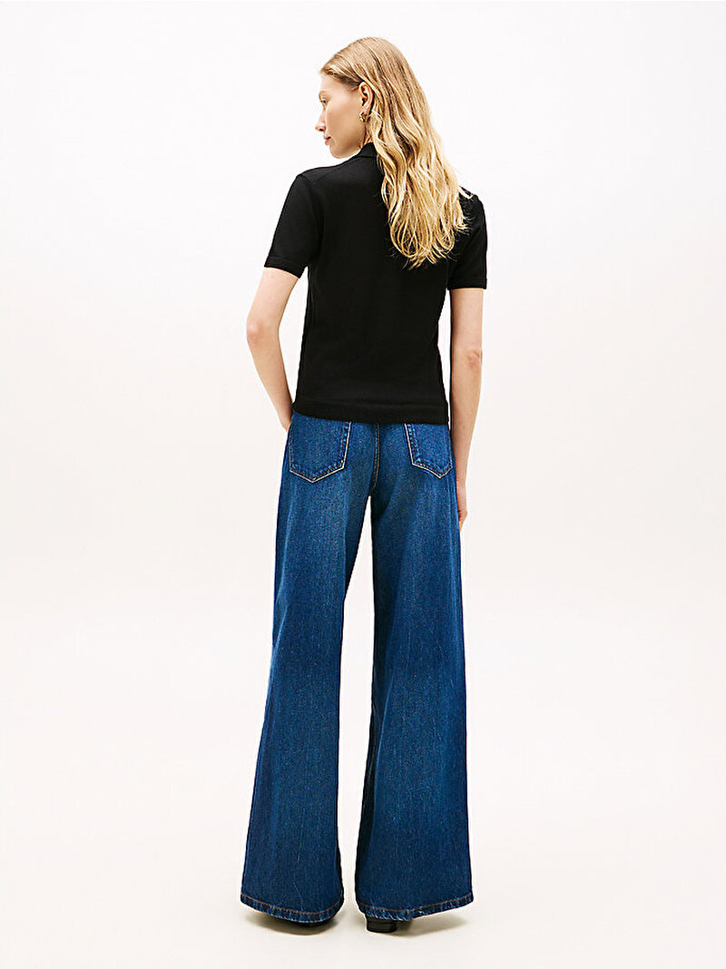 Kadın Light Layering Kazak Siyah WW0WW48503BDS