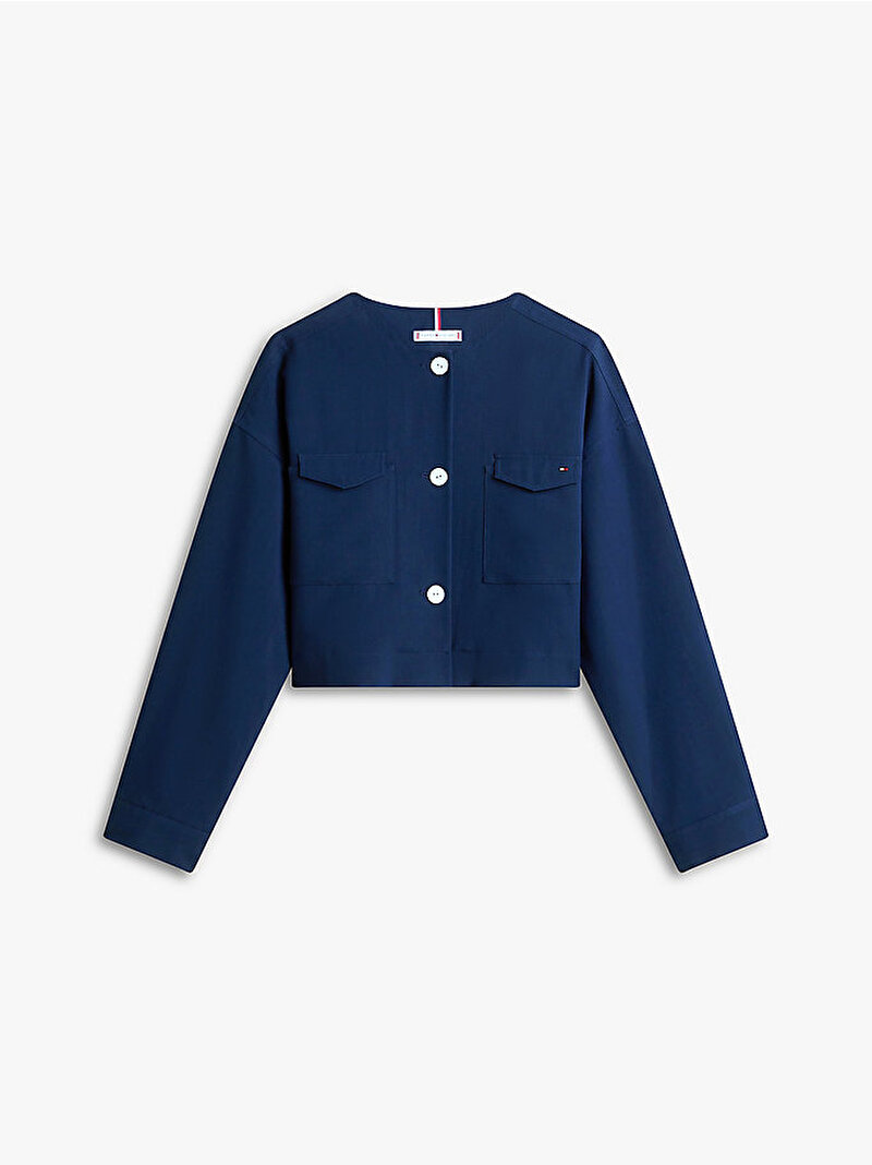 Kadın Tailored Utility Ceket Lacivert WW0WW49607C1G