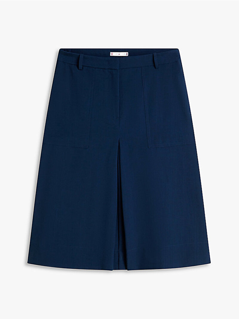 Kadın Tailored Utility Etek Lacivert WW0WW49673C1G