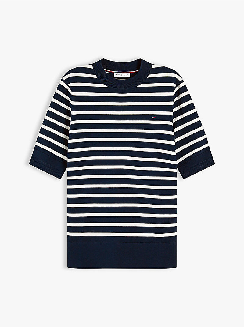 Kadın Co Jersey Fine Kazak Lacivert WW0WW497050A5