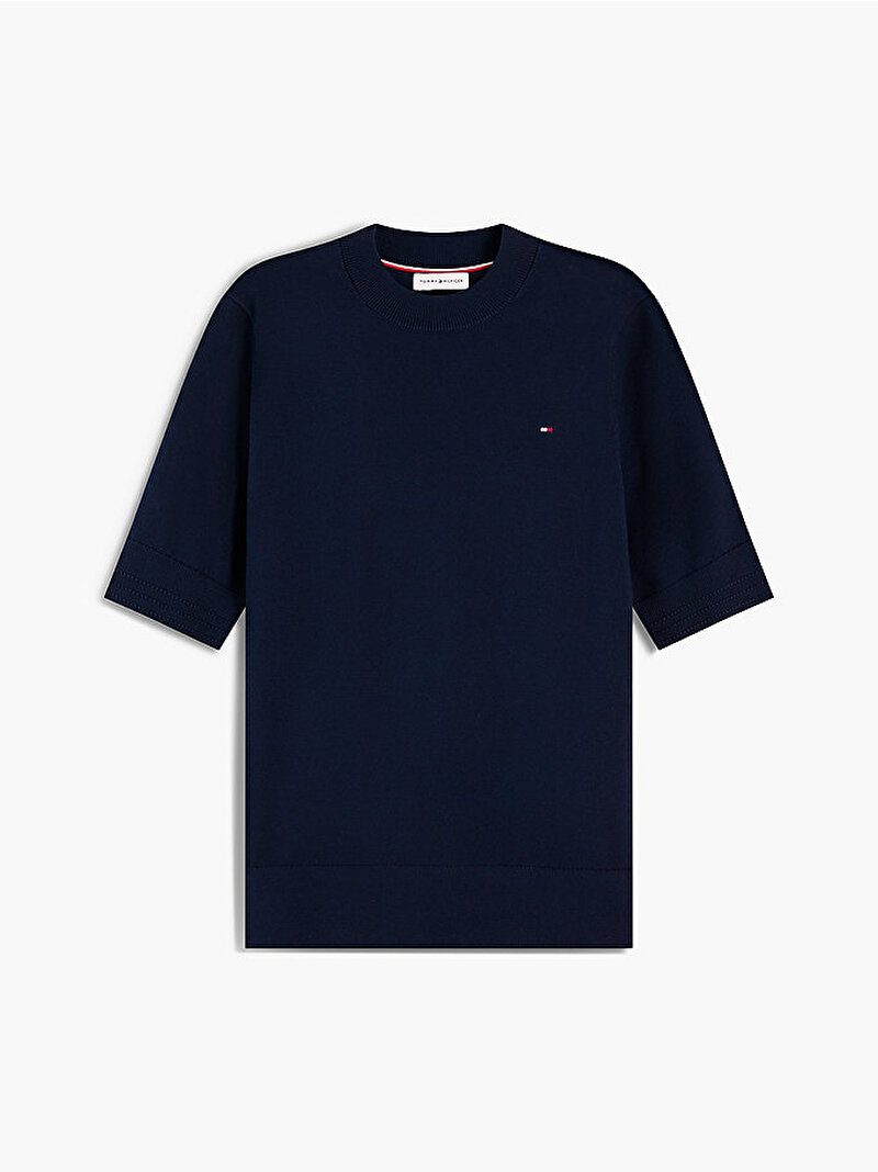 Kadın Co Jersey Fine Kazak Lacivert WW0WW49705C1G