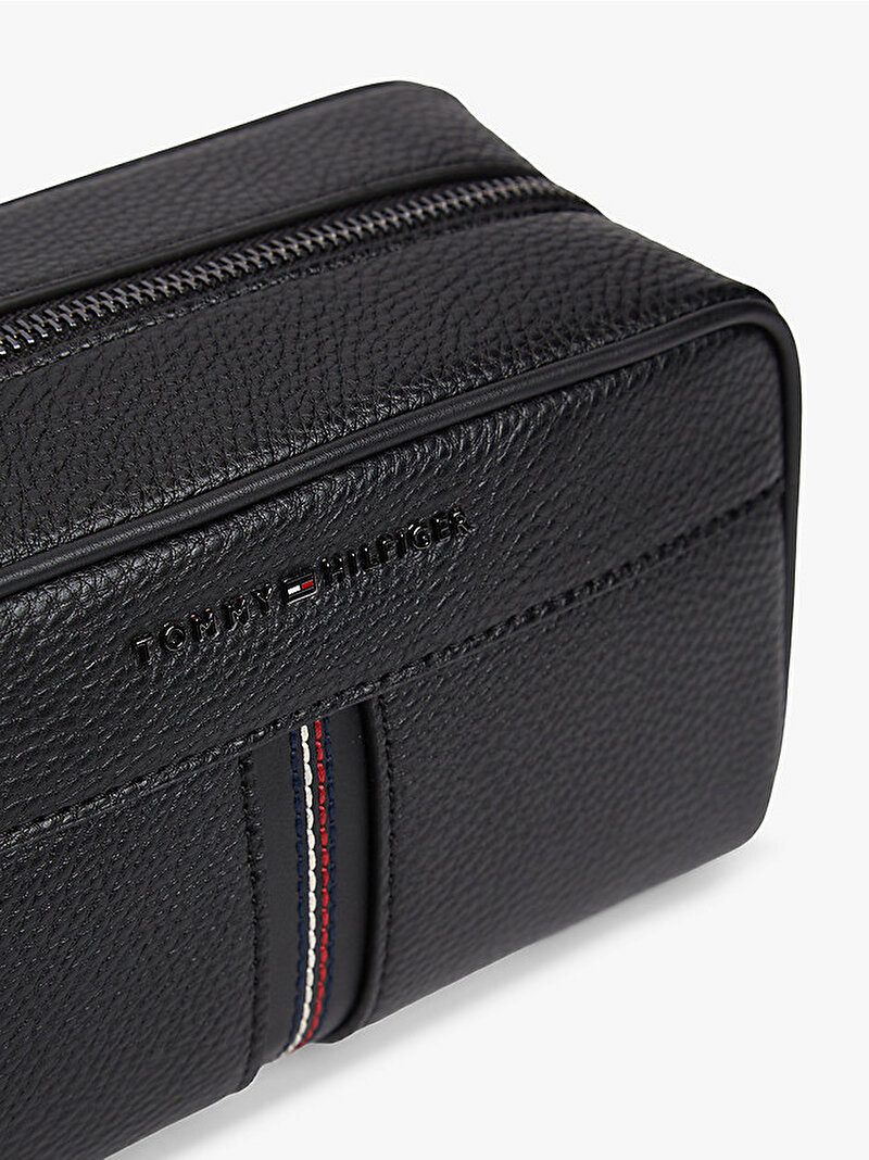 Erkek TH Central Washbag Siyah AM0AM14172BDS