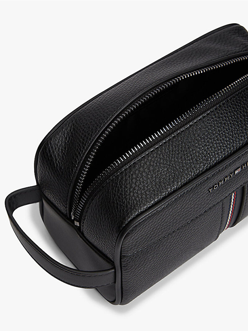 Erkek TH Central Washbag Siyah AM0AM14172BDS