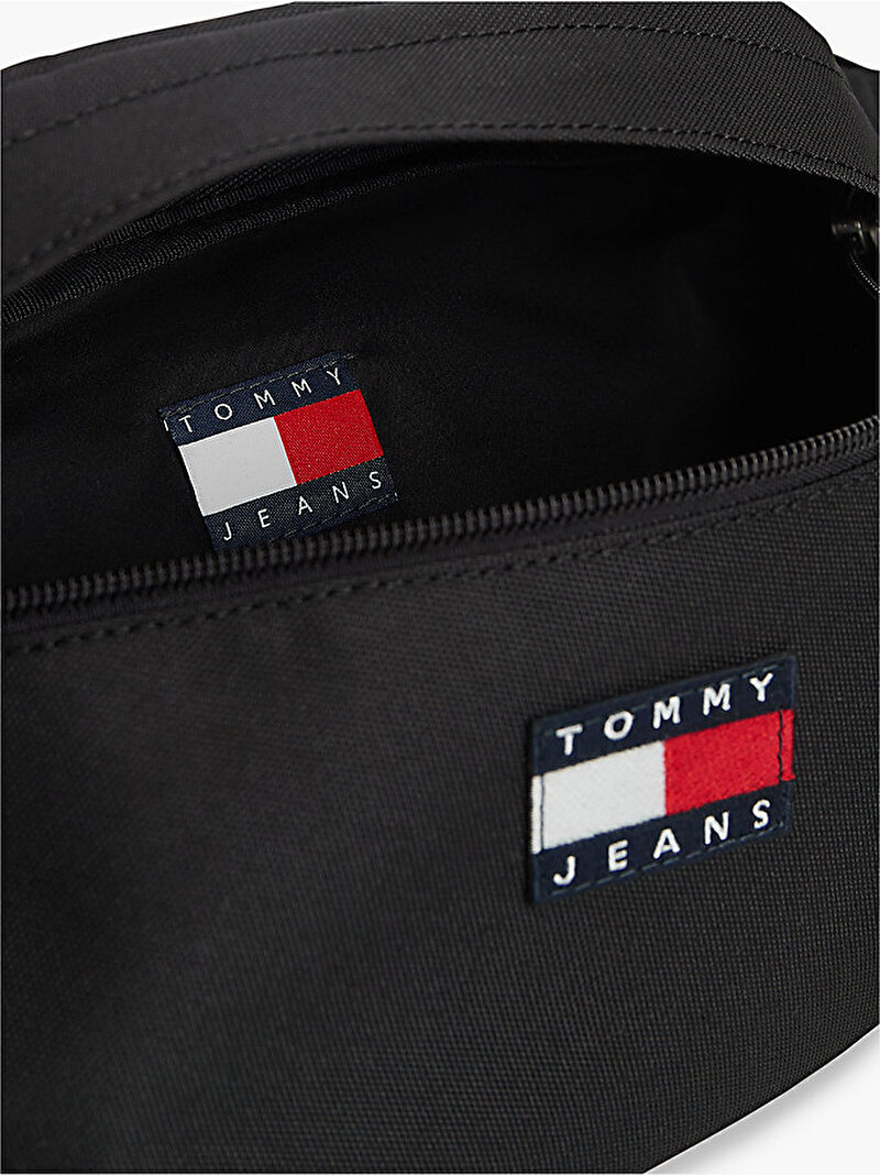 Erkek TJM Essential Daily Bel Çantası Siyah AM0AM14345BDS