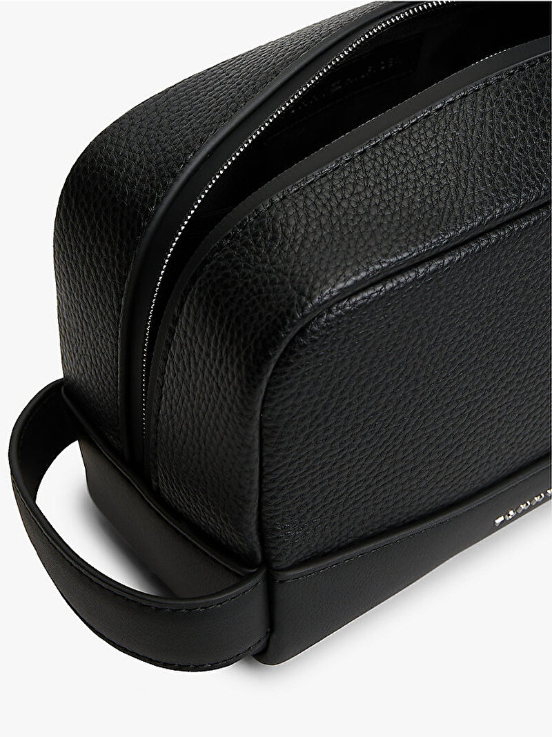 Erkek TH Central Washbag Siyah AM0AM14485BDS