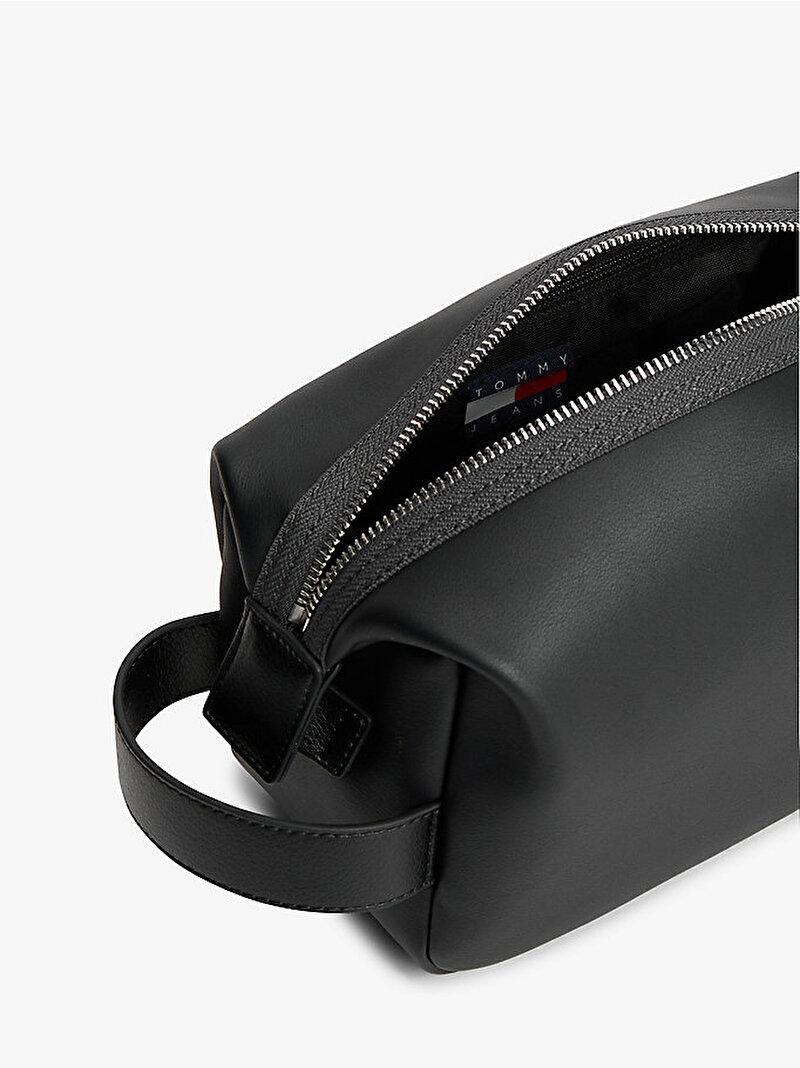 Erkek TJM Elevated Washbag Siyah AM0AM14510BDS