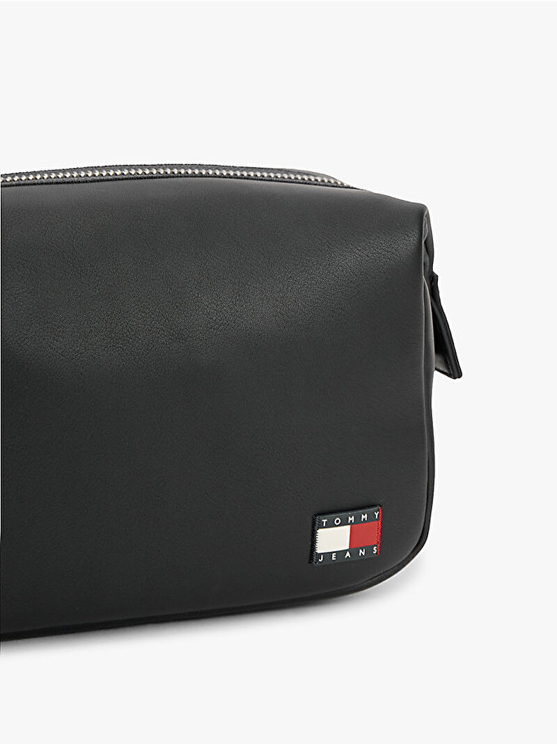 Erkek TJM Elevated Washbag Siyah AM0AM14510BDS