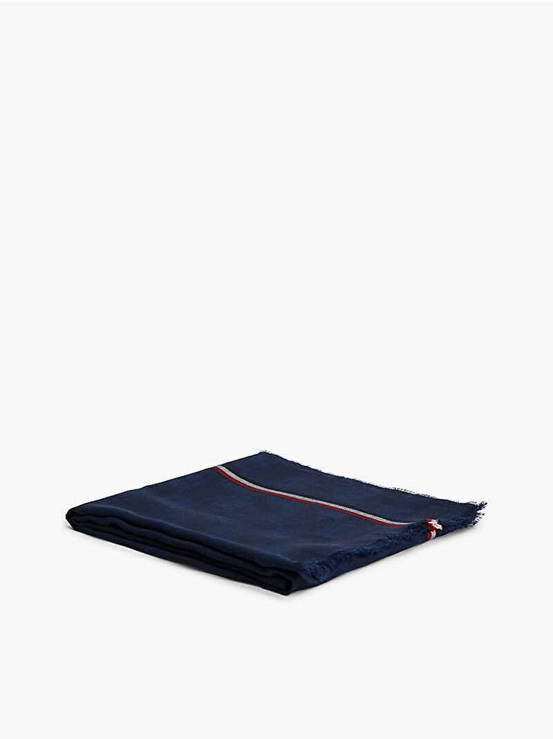 Erkek TH Flag Lightweight Atkı Lacivert AM0AM14513DW6