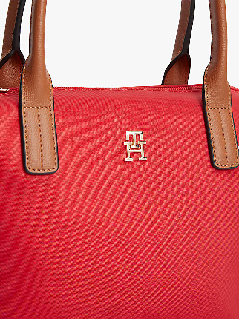 Kadın Popette Mini Tote Çanta Kırmızı AW0AW17709XLG