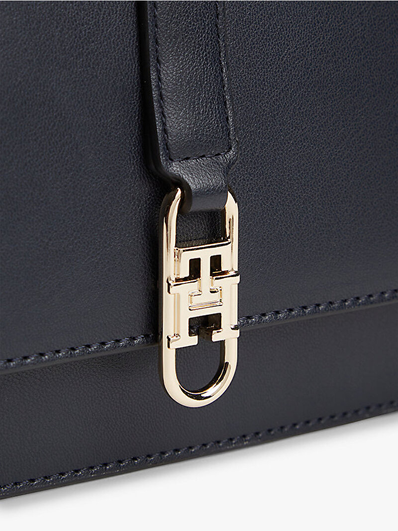 Kadın TH Libre Flap Çapraz Çanta Lacivert AW0AW17723DW6