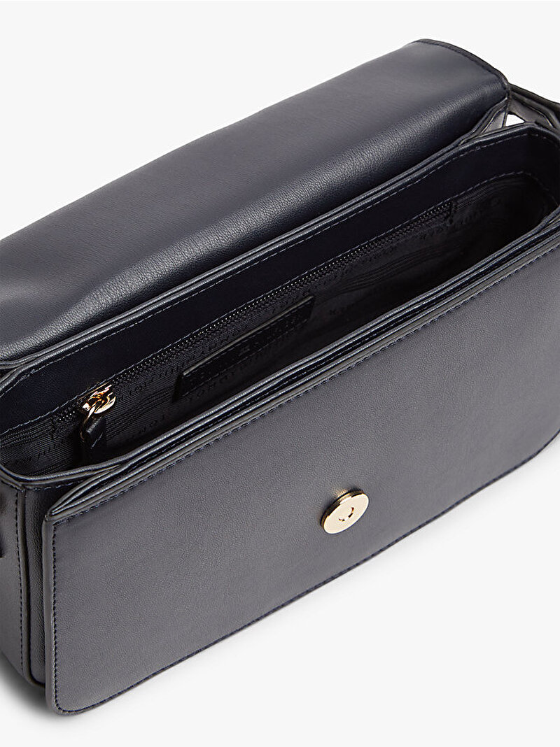 Kadın TH Libre Flap Çapraz Çanta Lacivert AW0AW17723DW6