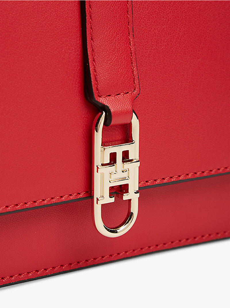 Kadın TH Libre Flap Çapraz Çanta Kırmızı AW0AW17723XLG