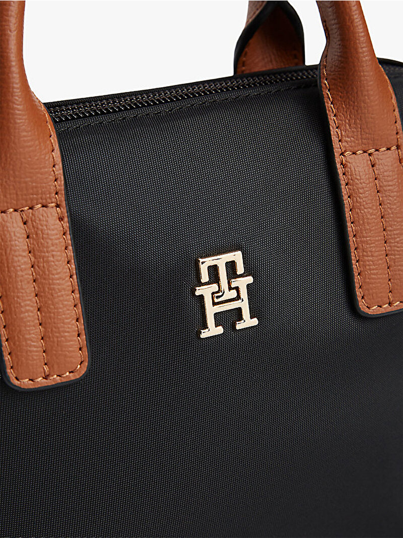 Kadın Popette Micro Tote Çanta Siyah AW0AW18368BDS