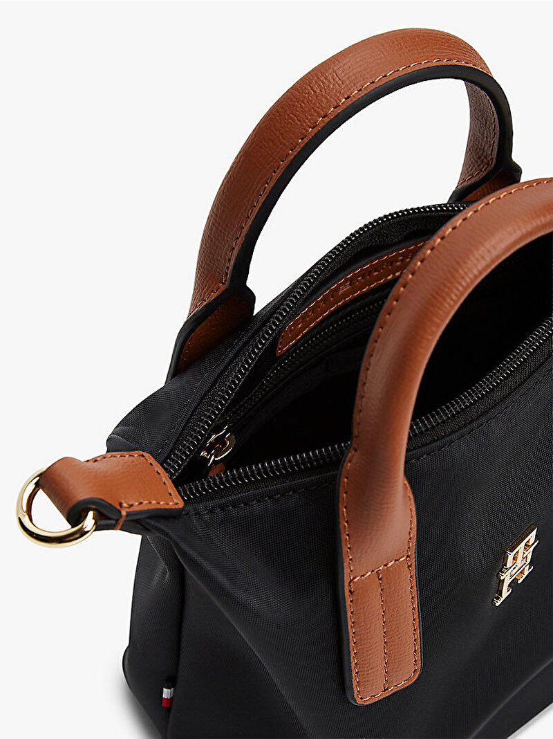 Kadın Popette Micro Tote Çanta Siyah AW0AW18368BDS