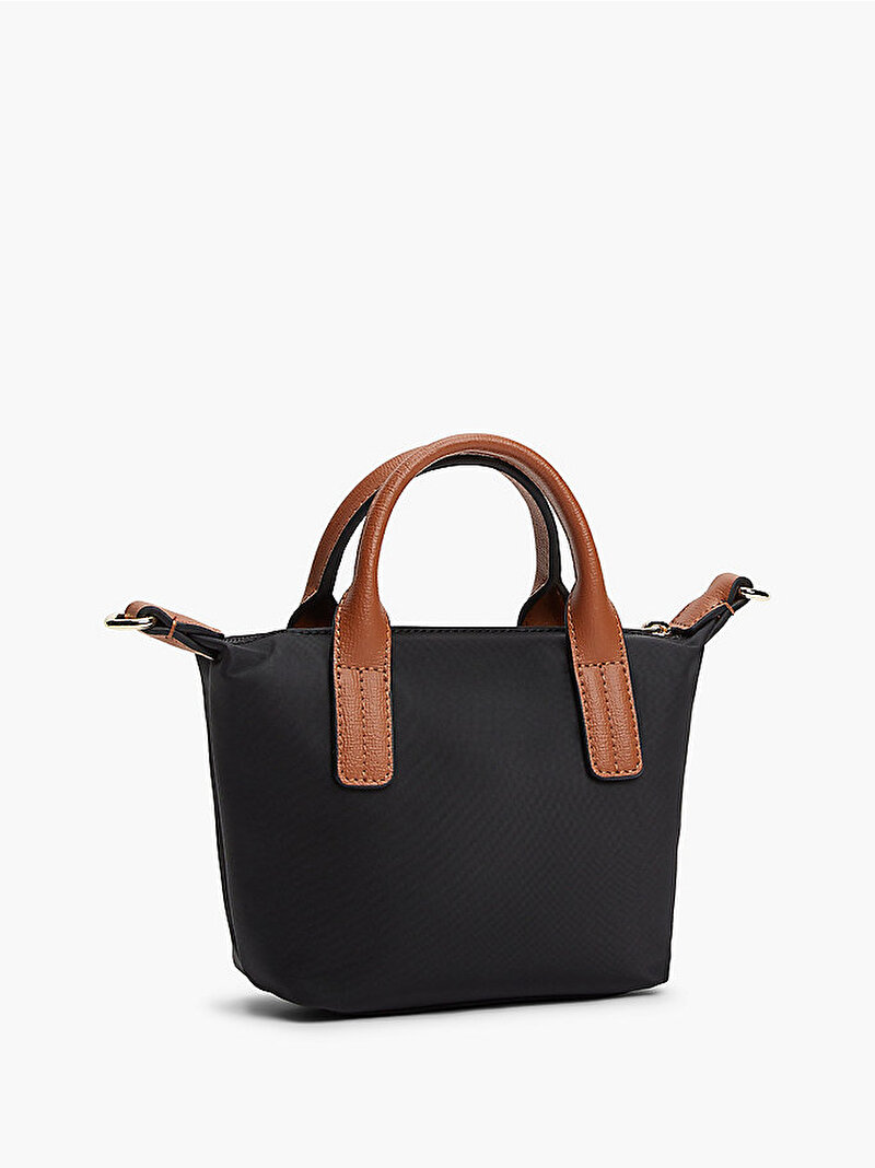 Kadın Popette Micro Tote Çanta Siyah AW0AW18368BDS