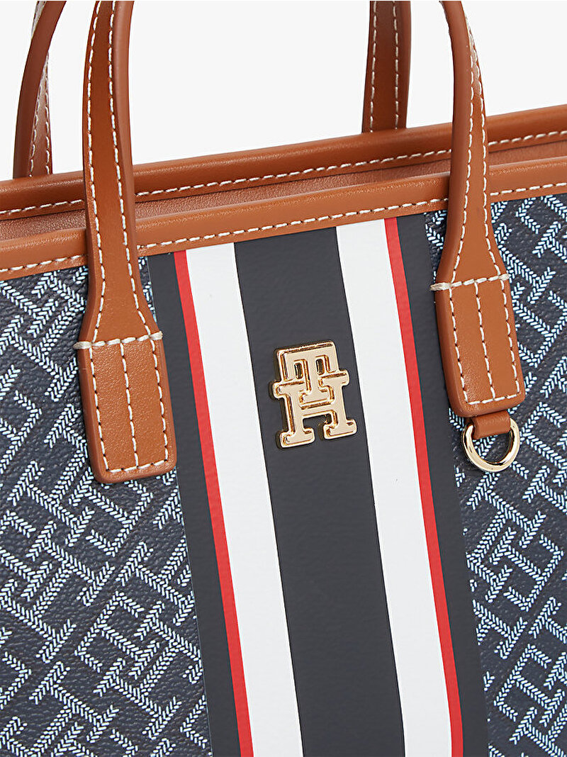 Kadın TH Monoplay Mini Tote Çanta Çok renkli AW0AW183890GY
