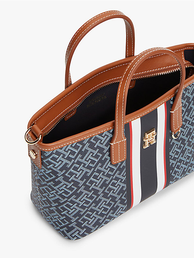 Kadın TH Monoplay Mini Tote Çanta Çok renkli AW0AW183890GY