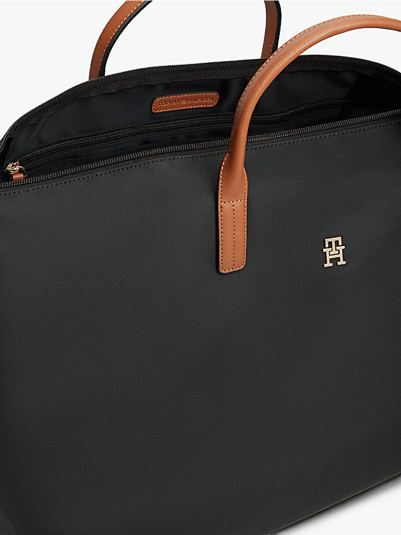 Kadın Popette Duffle Çanta Siyah AW0AW18425BDS