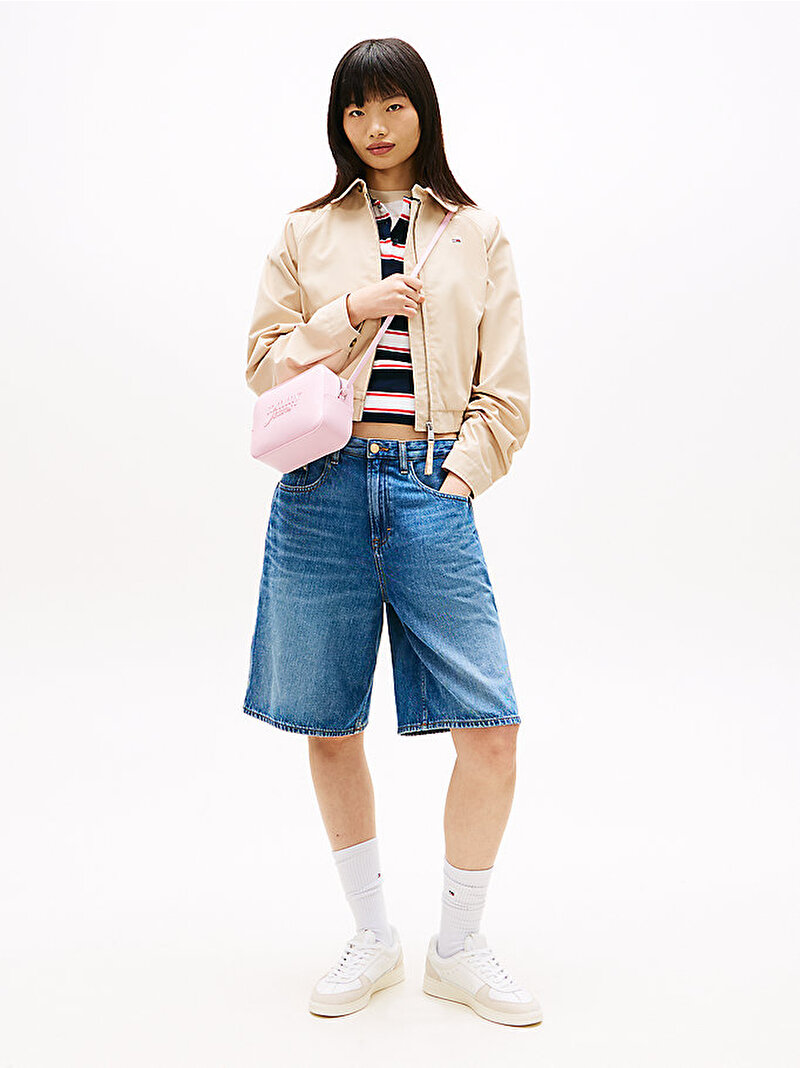 Kadın TJW Must Camera Çanta Pembe AW0AW18451TOP