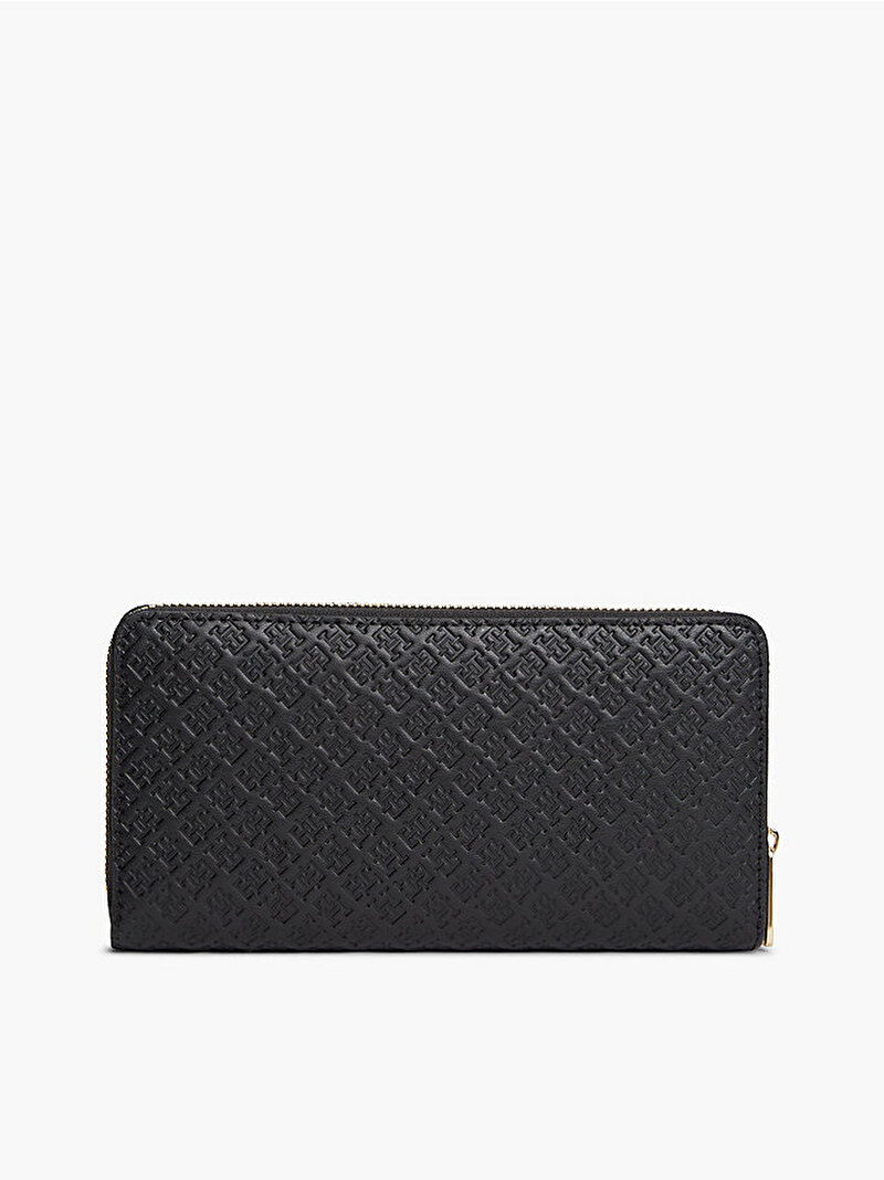 Kadın TH Daily Large Cüzdan Siyah AW0AW18482BDS