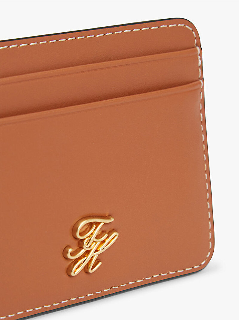 Kadın TH Leather Kartlık Kahverengi AW0AW18491GB8