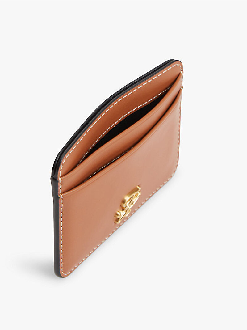 Kadın TH Leather Kartlık Kahverengi AW0AW18491GB8