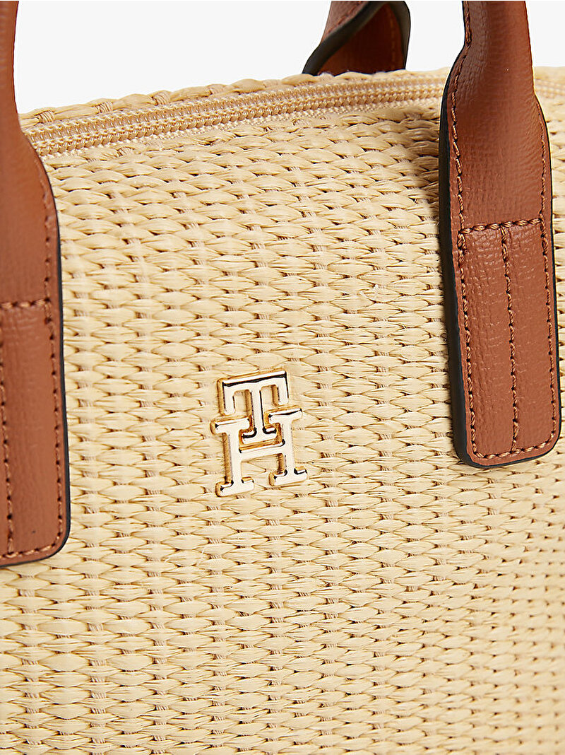 Kadın Popette Micro Tote Çanta Bej AW0AW185260F4