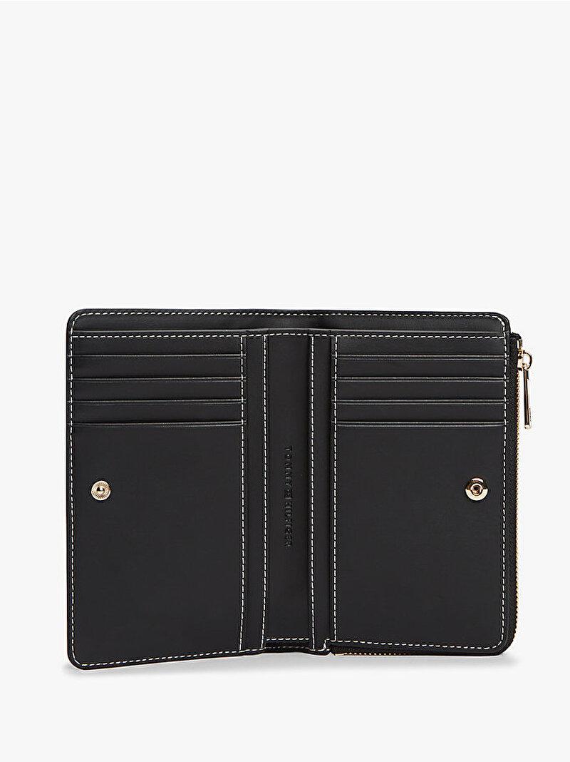 Kadın TH Icon Bifold Cüzdan Siyah AW0AW185940GJ